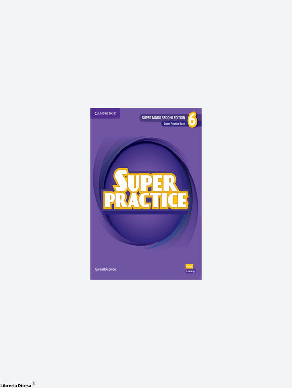 Super Minds 2Ed Super Practice Book Level 6