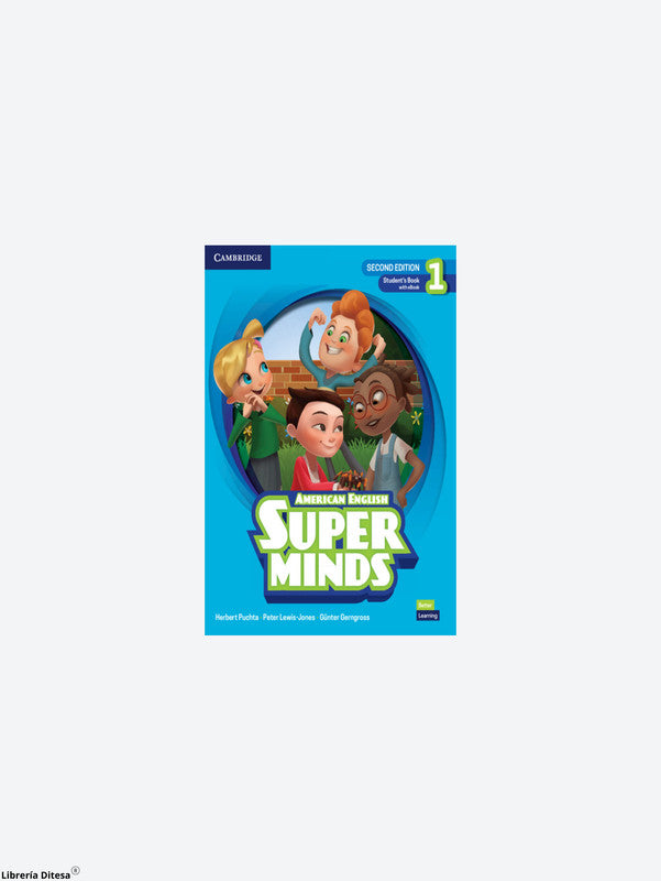 American English Super Minds 2Ed Student's Book With Ebook Level 1