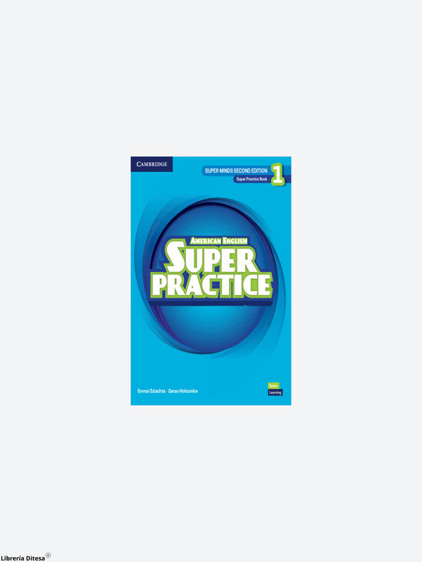 American English Super Minds 2Ed Super Practice Book Level 1