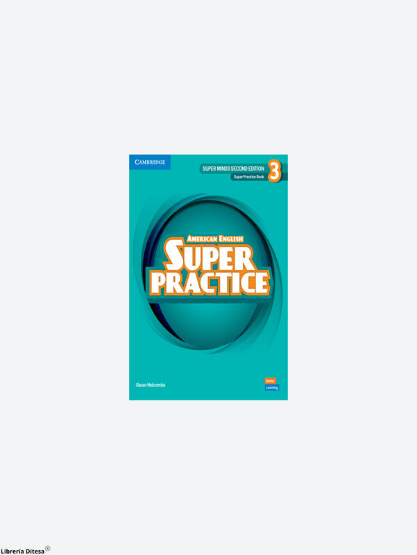 American English Super Minds 2Ed Super Practice Book Level 3