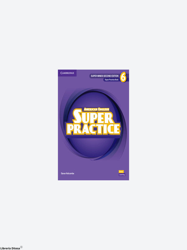 American English Super Minds 2Ed Super Practice Book Level 6