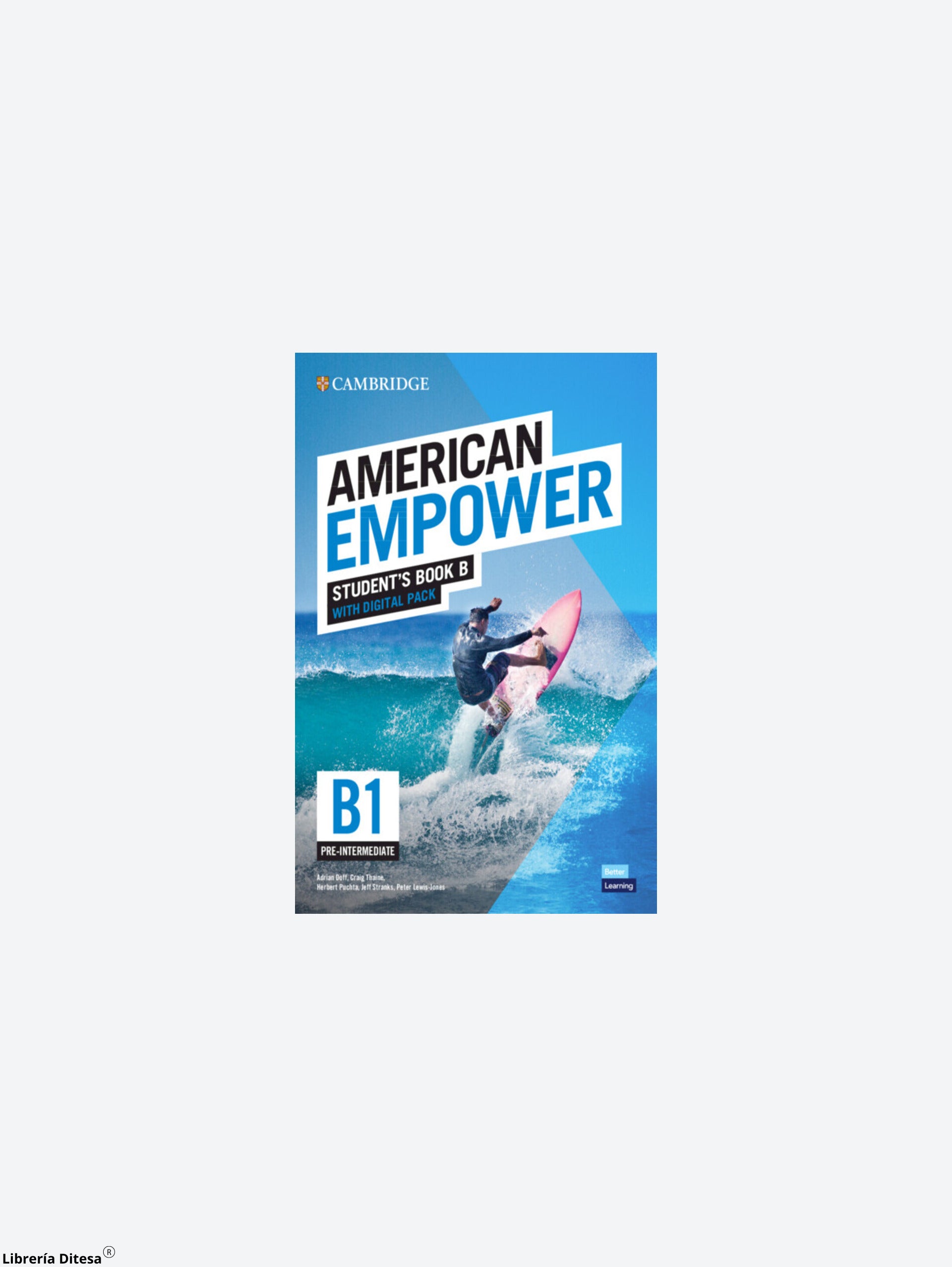 Cambridge English American Empower Student'S Book B With Digital Pack Pre-Intermediate/B1