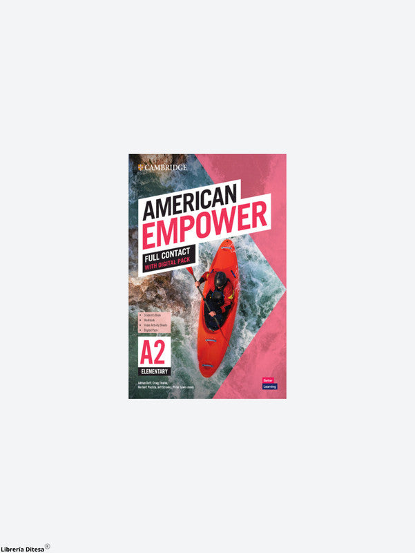 Cambridge English American Empower Full Contact With Digital Pack Elementary/A2