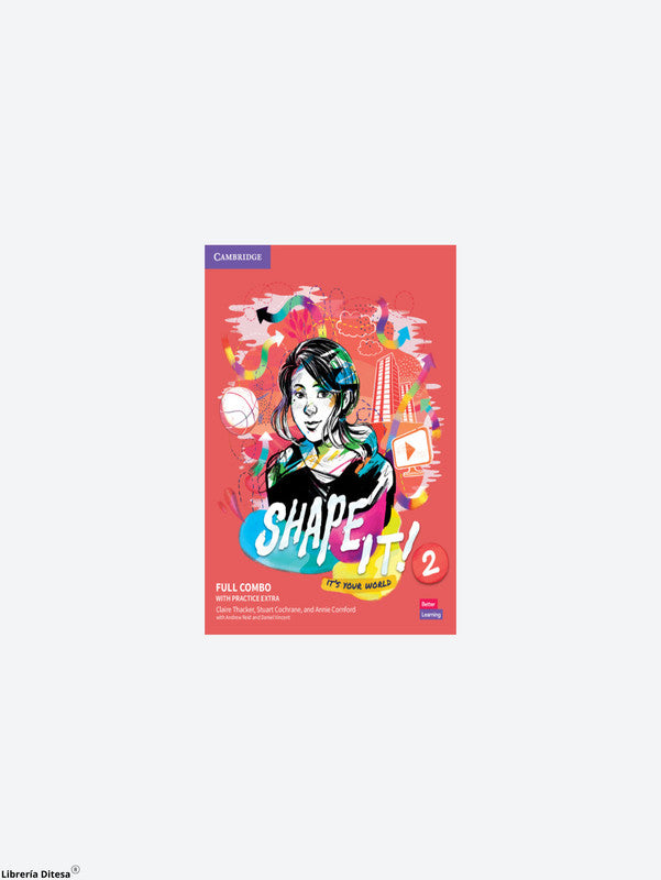 Shape It Full Combo Student's Book And Workbook With Practice Extra 2