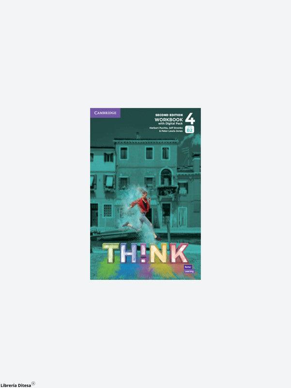 Think 2Ed Workbook With Digital Pack Level 4