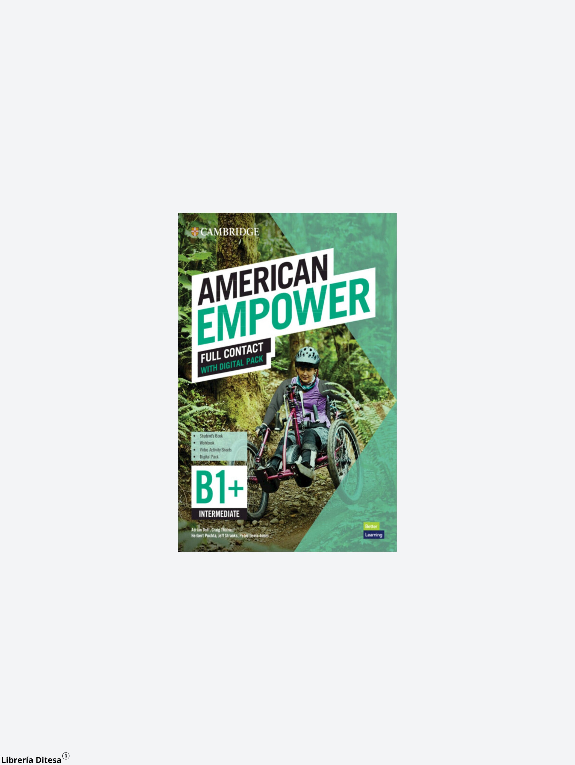 Cambridge English American Empower Full Contact With Digital Pack Intermediate/B1+