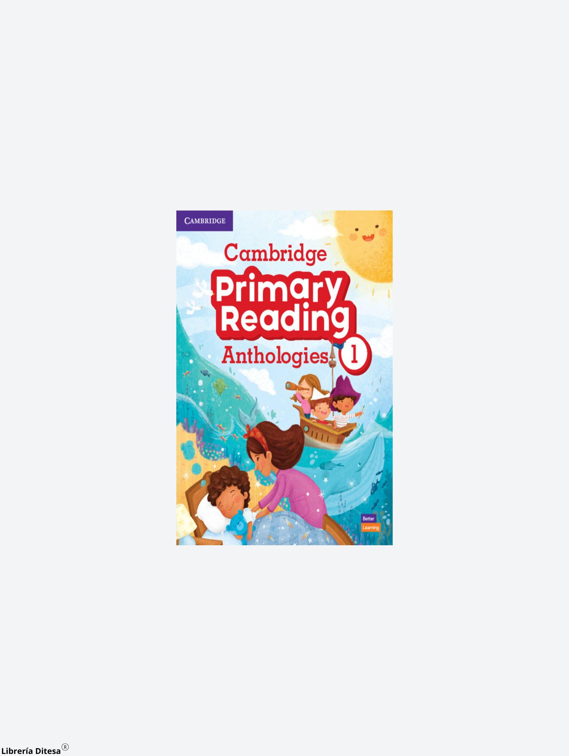 Cambridge Primary Reading Anthologies Level 1 Student'S - Librería Ditesa