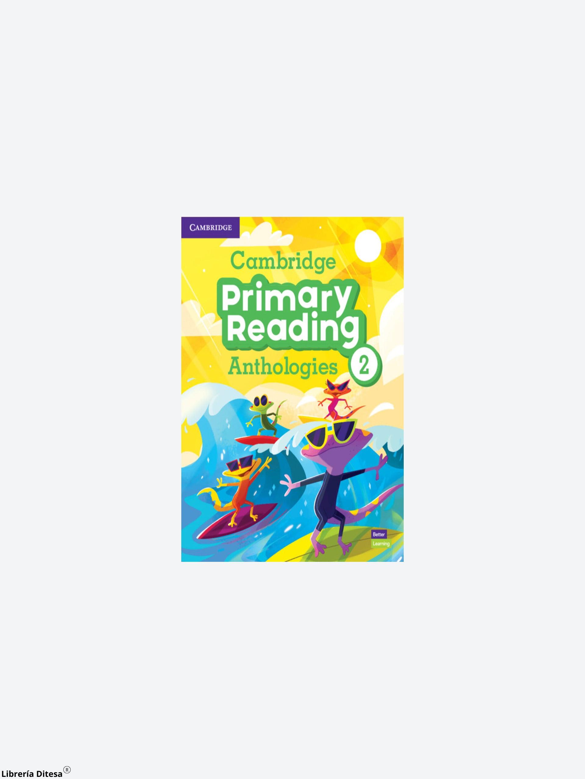 Cambridge Primary Reading Anthologies Level 2 Stud - Librería Ditesa