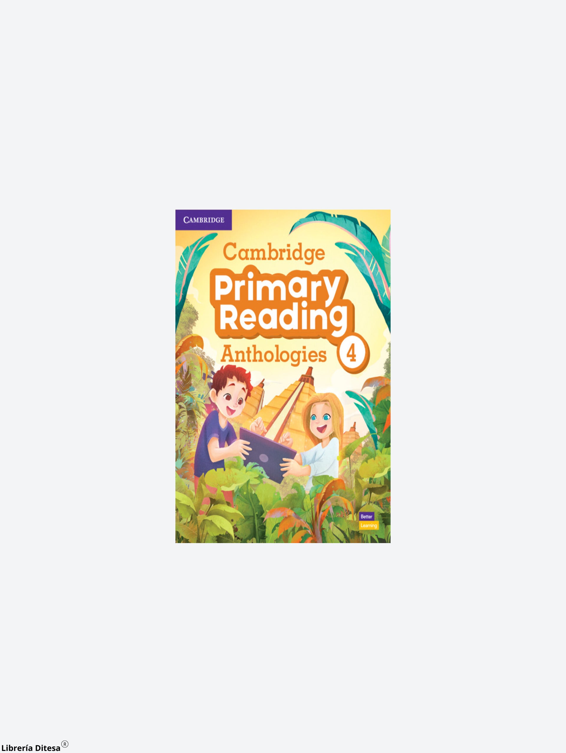 Cambridge Primary Reading Anthologies Students Book With Online Audio 4