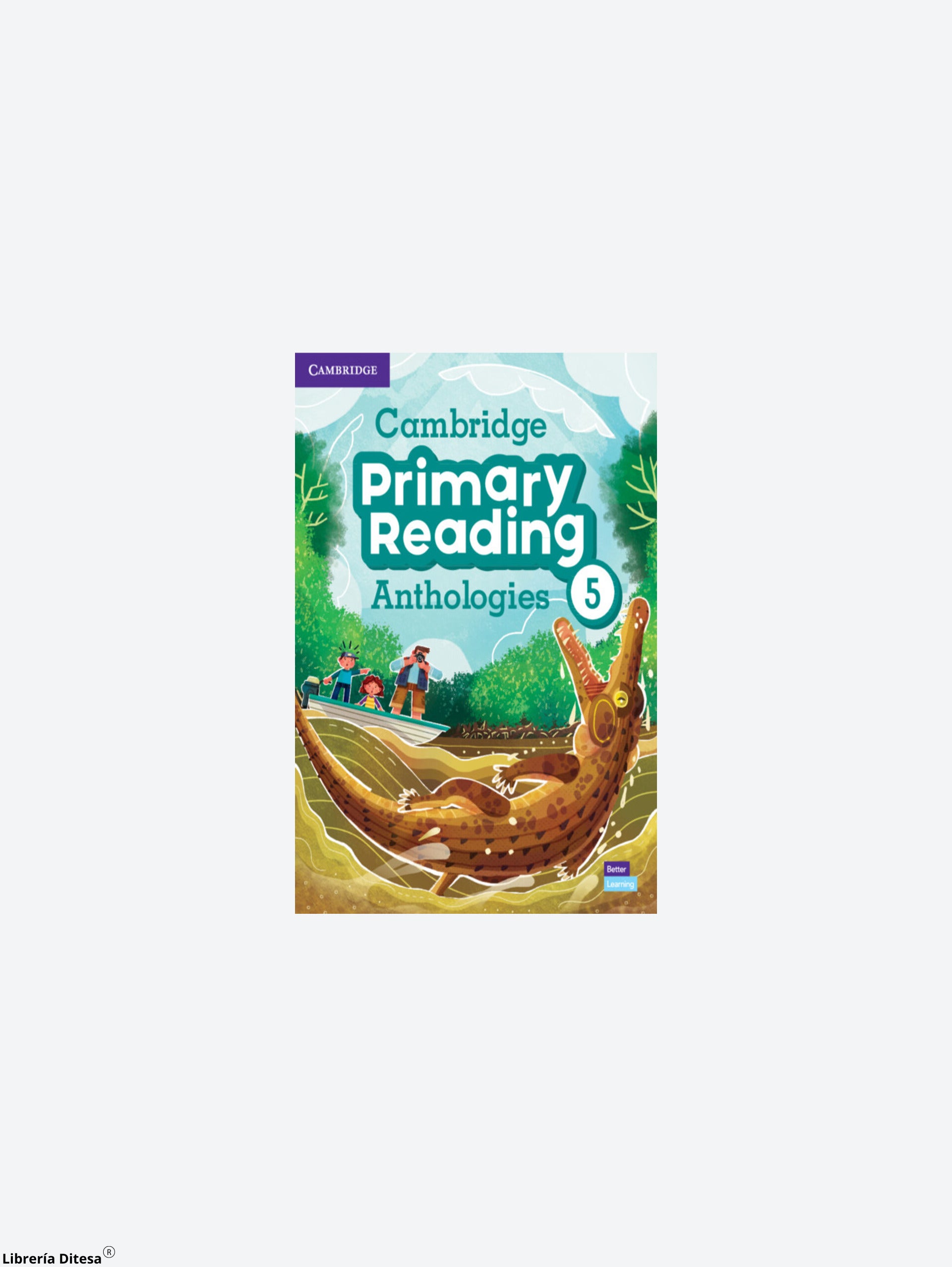 Cambridge Primary Reading Anthologies Students Book With Online Audio 5