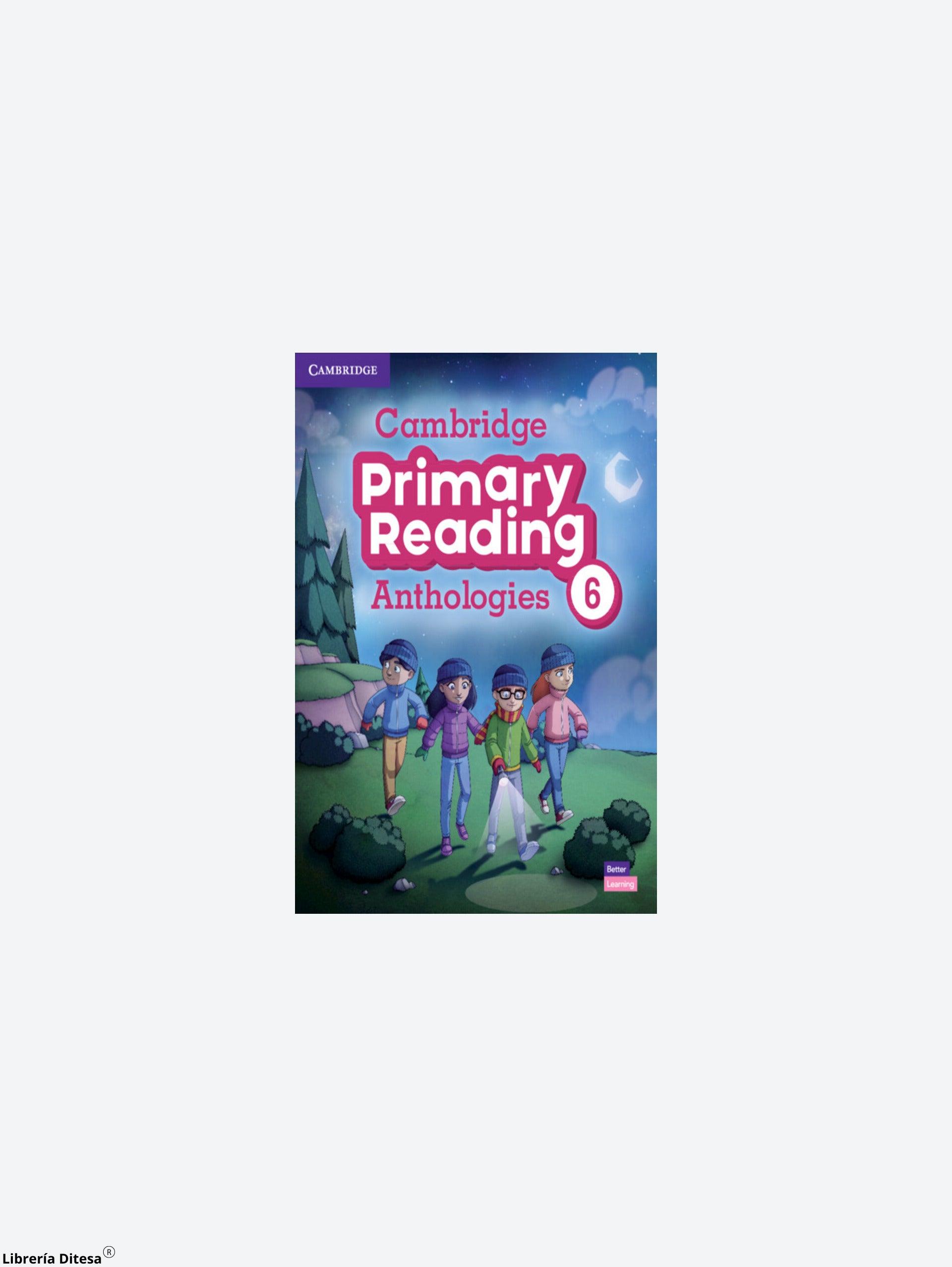 Cambridge Primary Reading Anthologies. Student 6 - Librería Ditesa