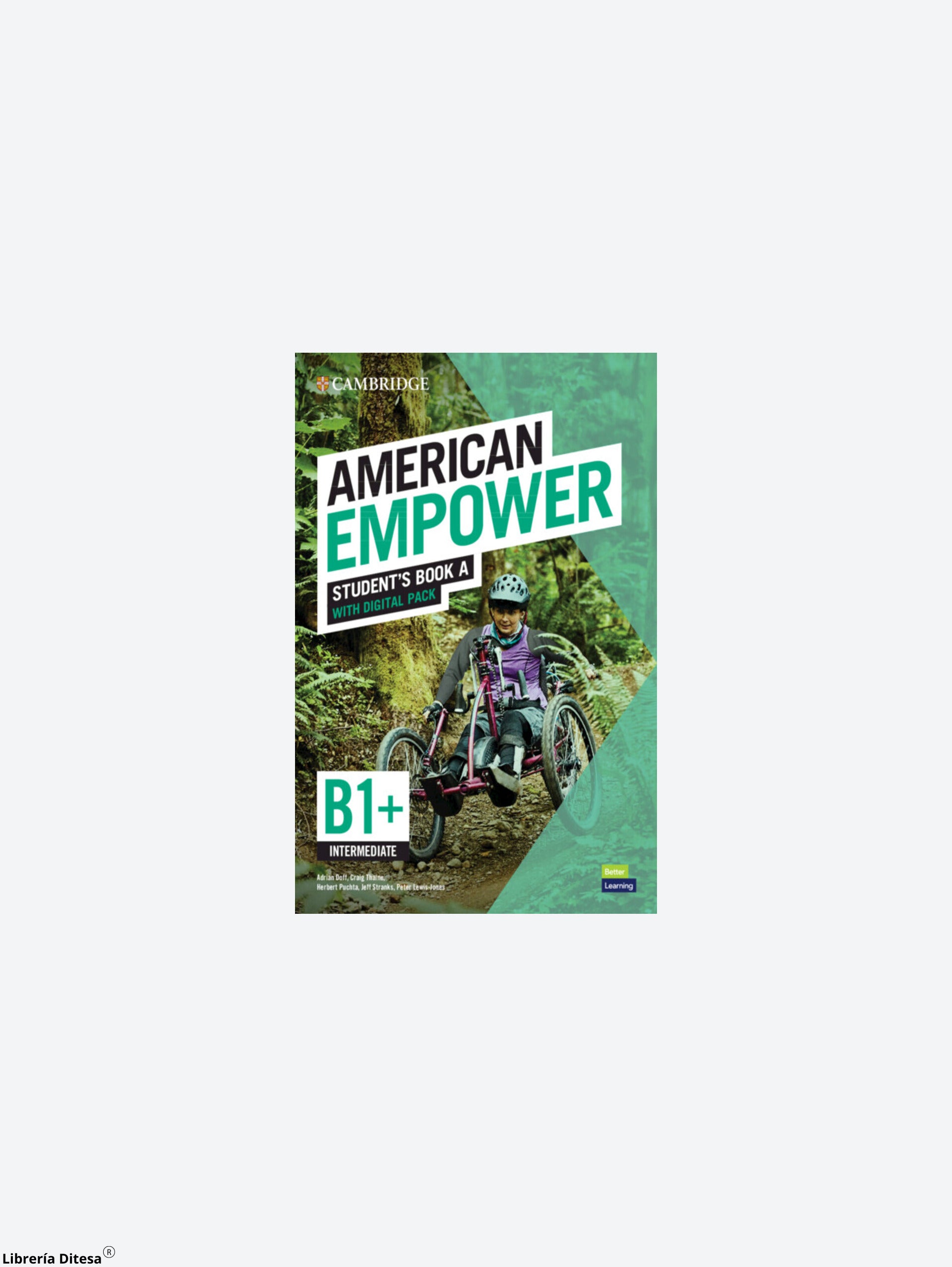 Cambridge English American Empower Student'S Book A With Digital Pack Intermediate/B1+