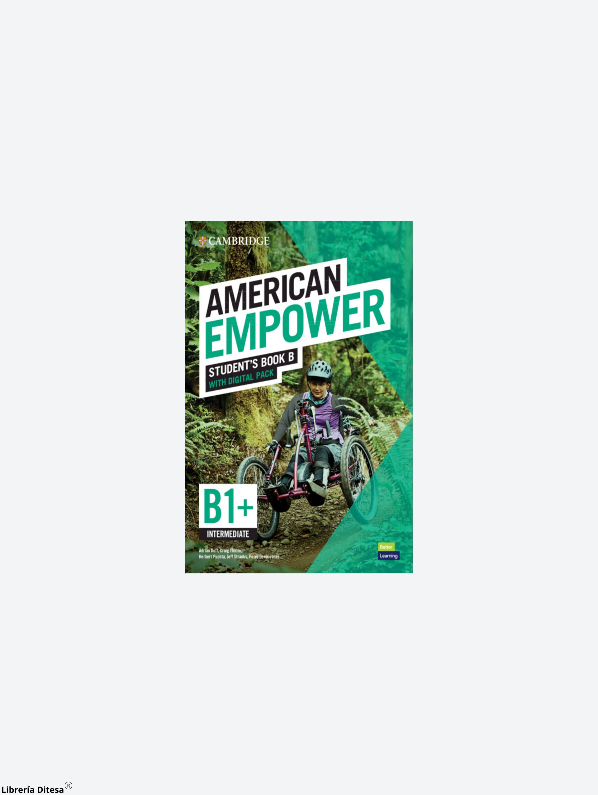 Cambridge English American Empower Student'S Book B With Digital Pack Intermediate/B1+