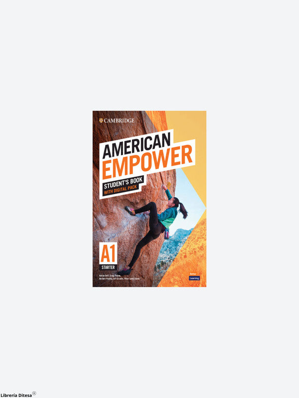 Cambridge English American Empower Student's Book With Digital Pack Starter/A1