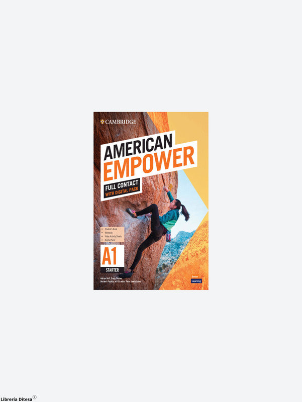 Cambridge English American Empower Full Contact With Digital Pack Starter/A1