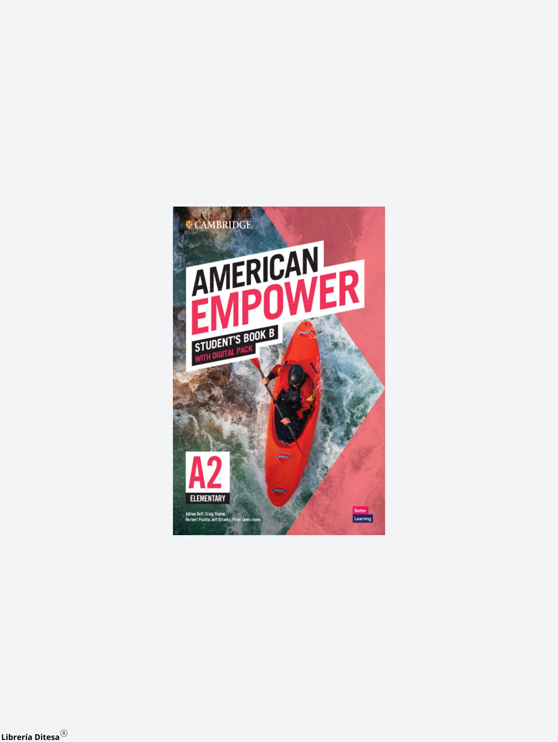 Cambridge English American Empower Student'S Book B With Digital Pack Elementary/A2