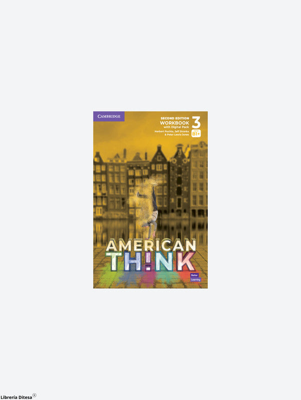 American English Think 2Ed Workbook With Digital Pack Level 3