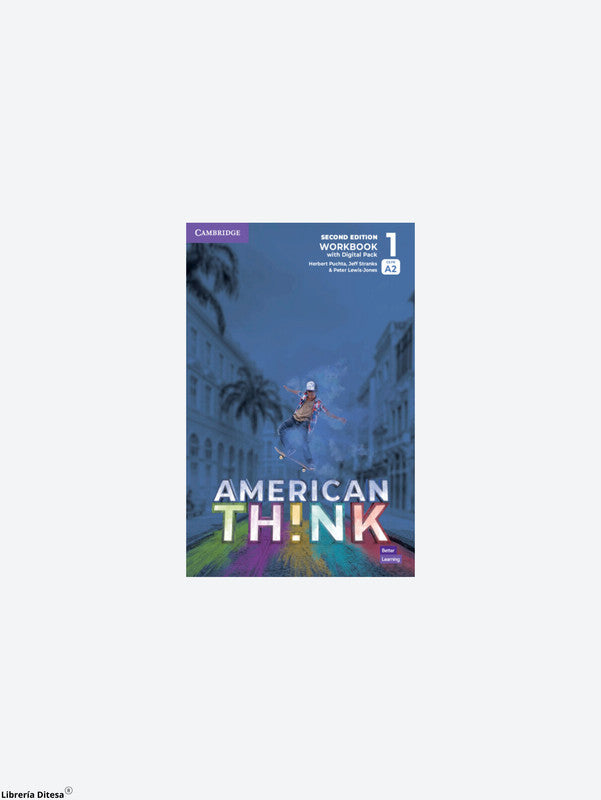 American English Think 2Ed Workbook With Digital Pack Level 1