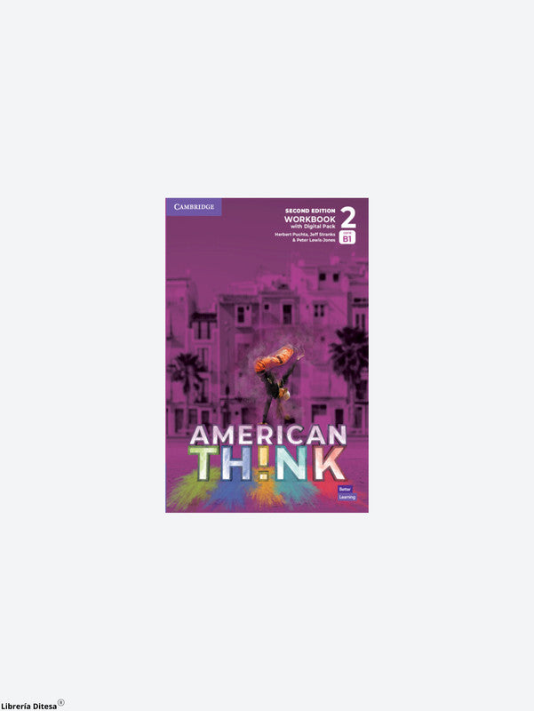 American English Think 2Ed Workbook With Digital Pack Level 2