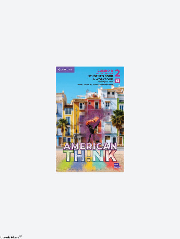 American English Think 2Ed Student's Book And Workbook With Digital Pack Combo B Level 2