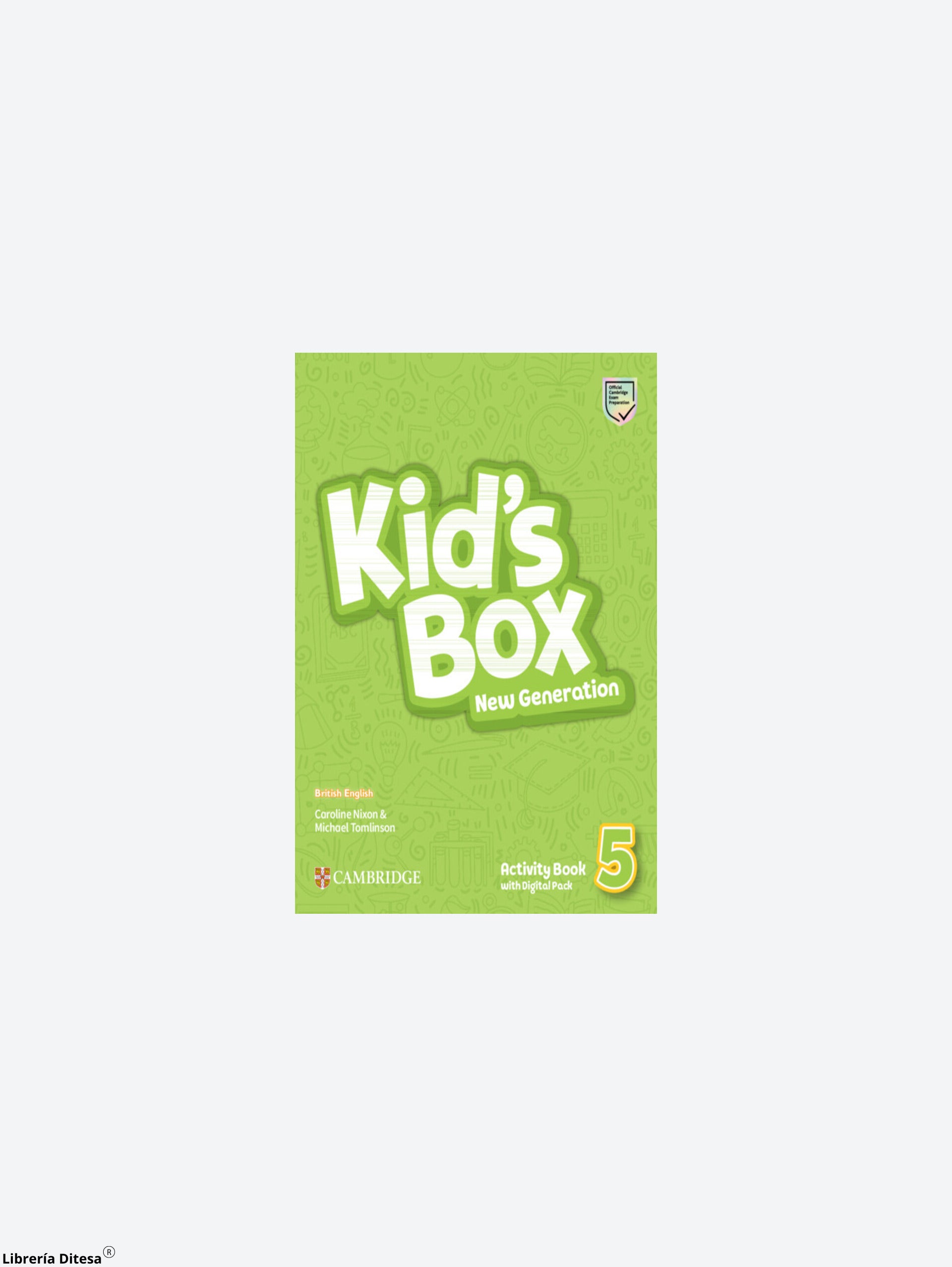 Kid'S Box 3Ed Workbook With Digital Pack Level 5