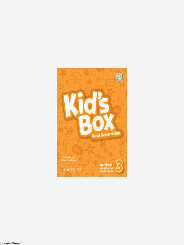 Kid'S Box New Generation Level 3 Workbook With Digital Pack American English