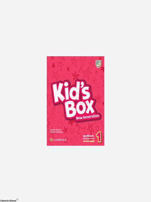 Kid's Box New Generation Level 1 Workbook With Digital Pack American English