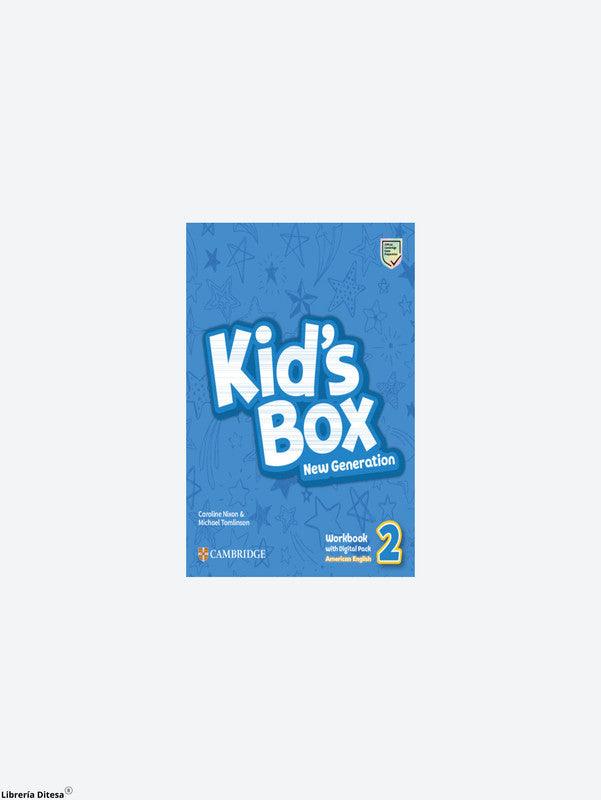 Kid'S Box New Generation Level 2 Workbook With Digital Pack American English