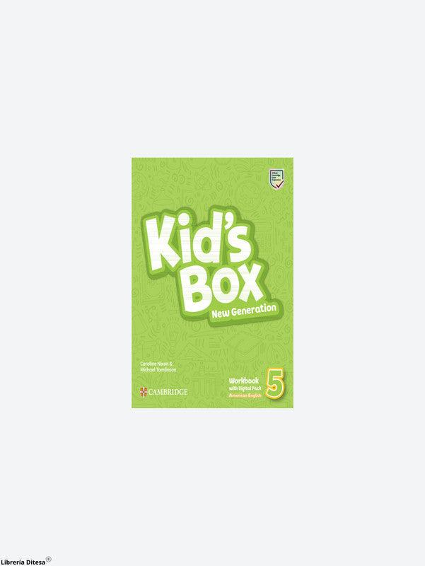 Kid'S Box New Generation Level 5 Workbook With Digital Pack American English