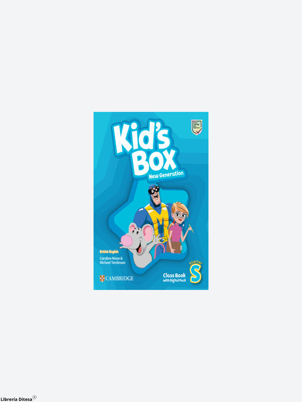 Kid's Box Level Starter Activity Book With Digital Pack British English