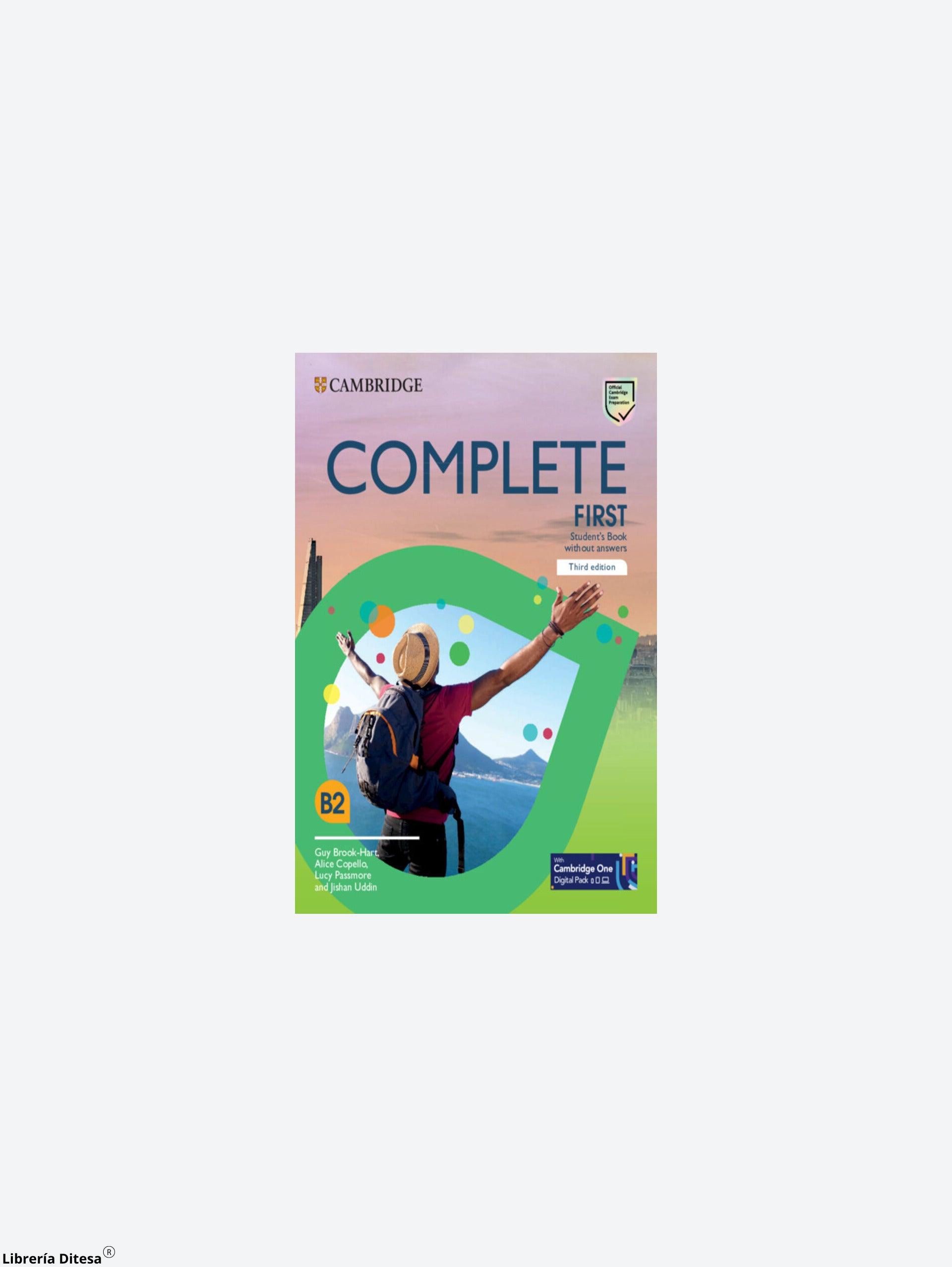 Complete First (3/Ed) - St Without Key - Librería Ditesa