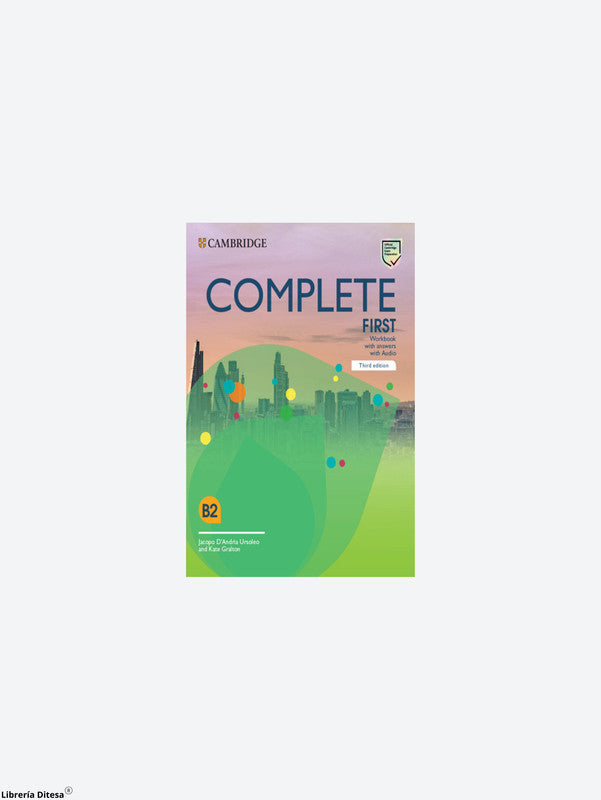 Complete First 3Ed Workbook With Answers With Audio Download