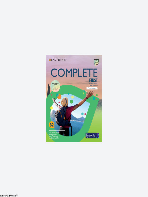 Complete First 3Ed Self Study Pack With Answers