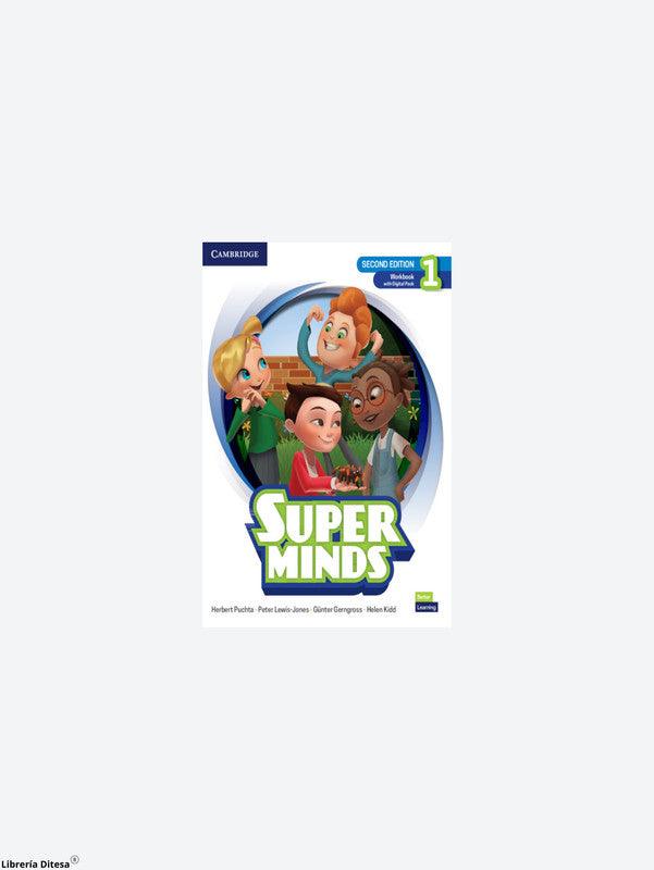 Super Minds 2Ed Workbook With Digital Pack Level 1