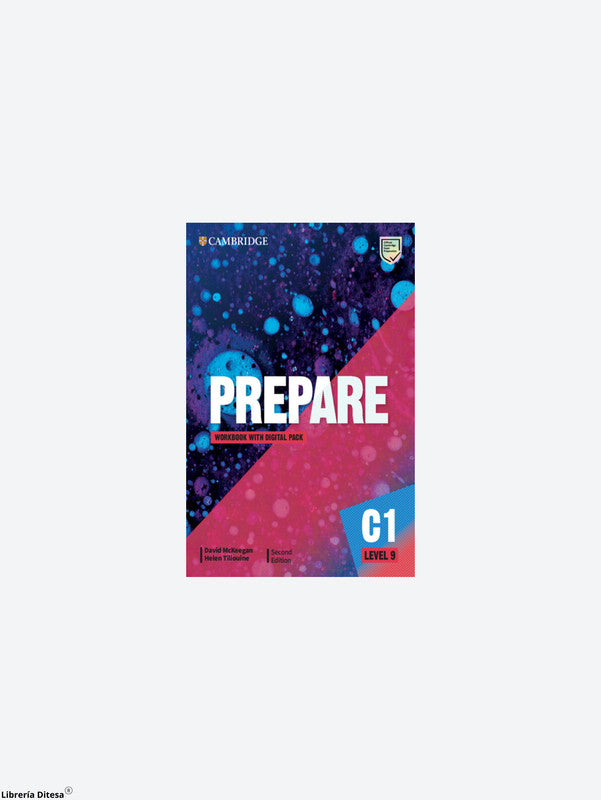 Cambridge English Prepare! 2Ed Workbook With Digital Pack 9