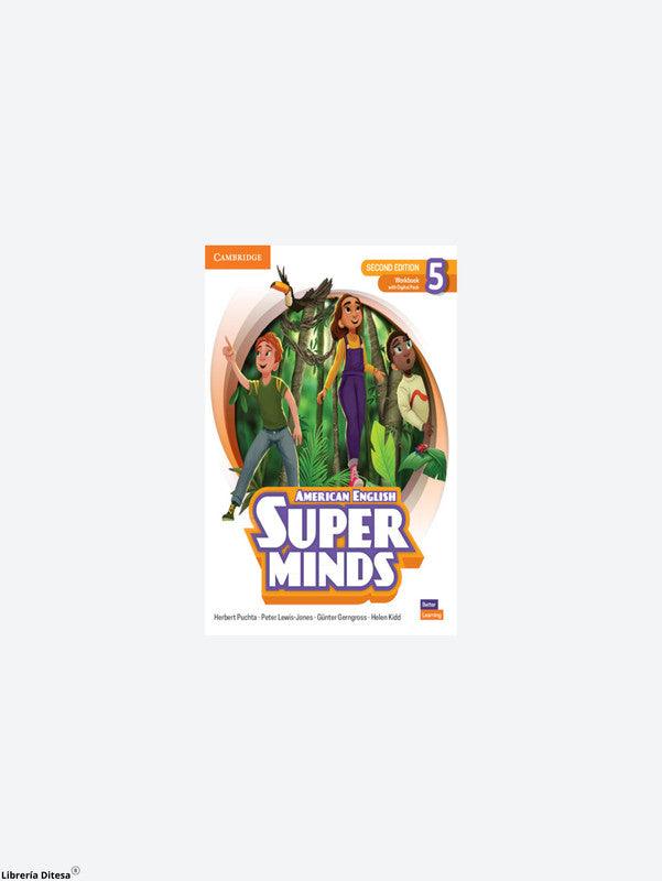 American English Super Minds 2Ed Workbook With Digital Pack Level 5