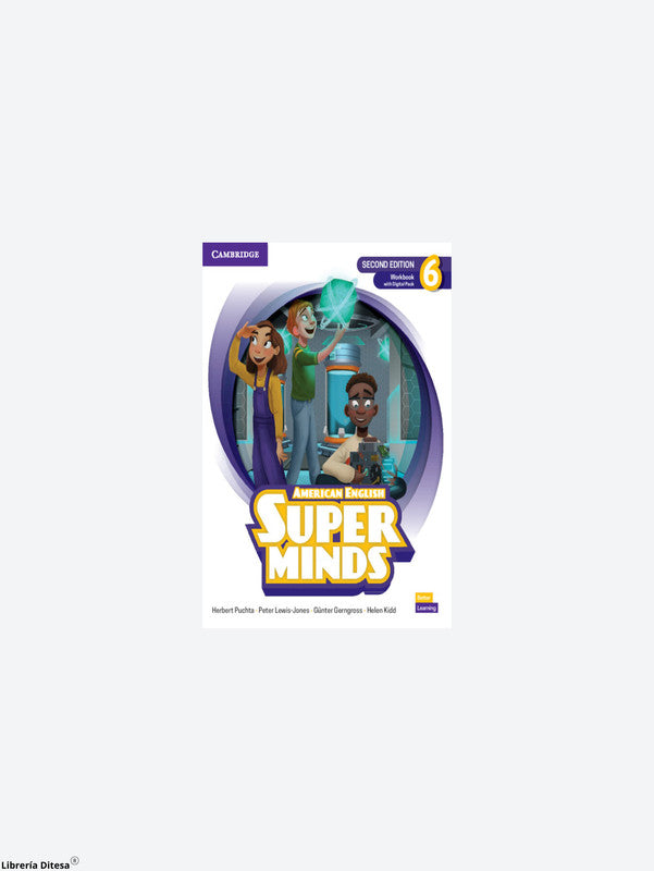 American English Super Minds 2Ed Workbook With Digital Pack Level 6