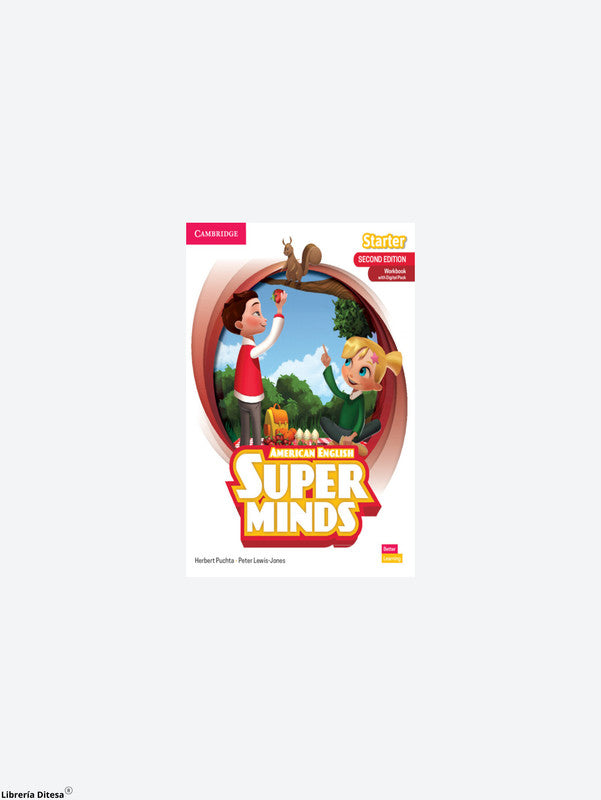 American English Super Minds 2Ed Workbook With Digital Pack Starter