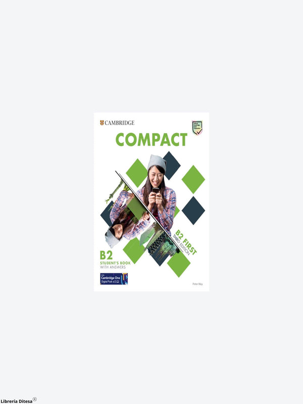 Compact B2 First. Student´S With Answers - Cambridge – Librería Ditesa
