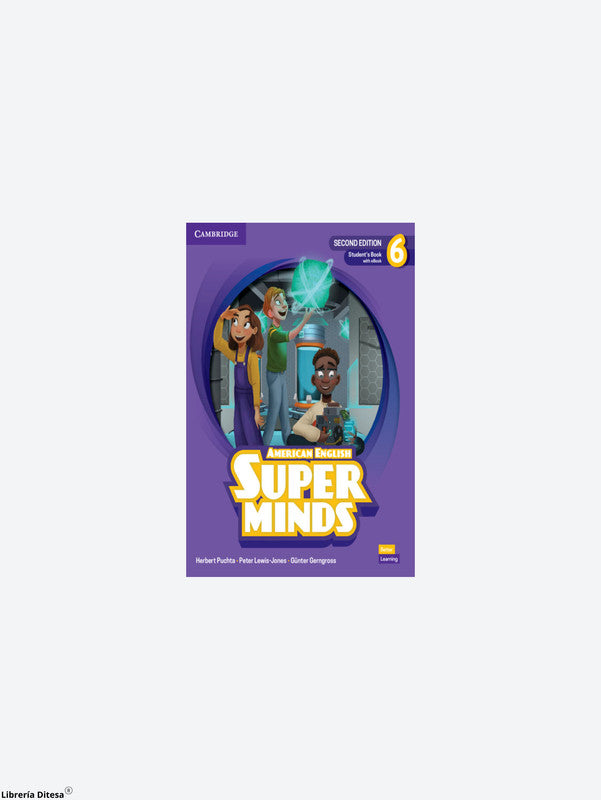 American English Super Minds 2Ed Student's Book With Ebook Level 6