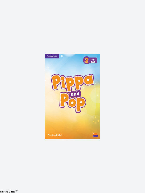 Pippa And Pop Big Book Ae 2