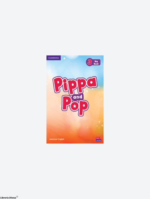 Pippa And Pop Big Book Ae 3