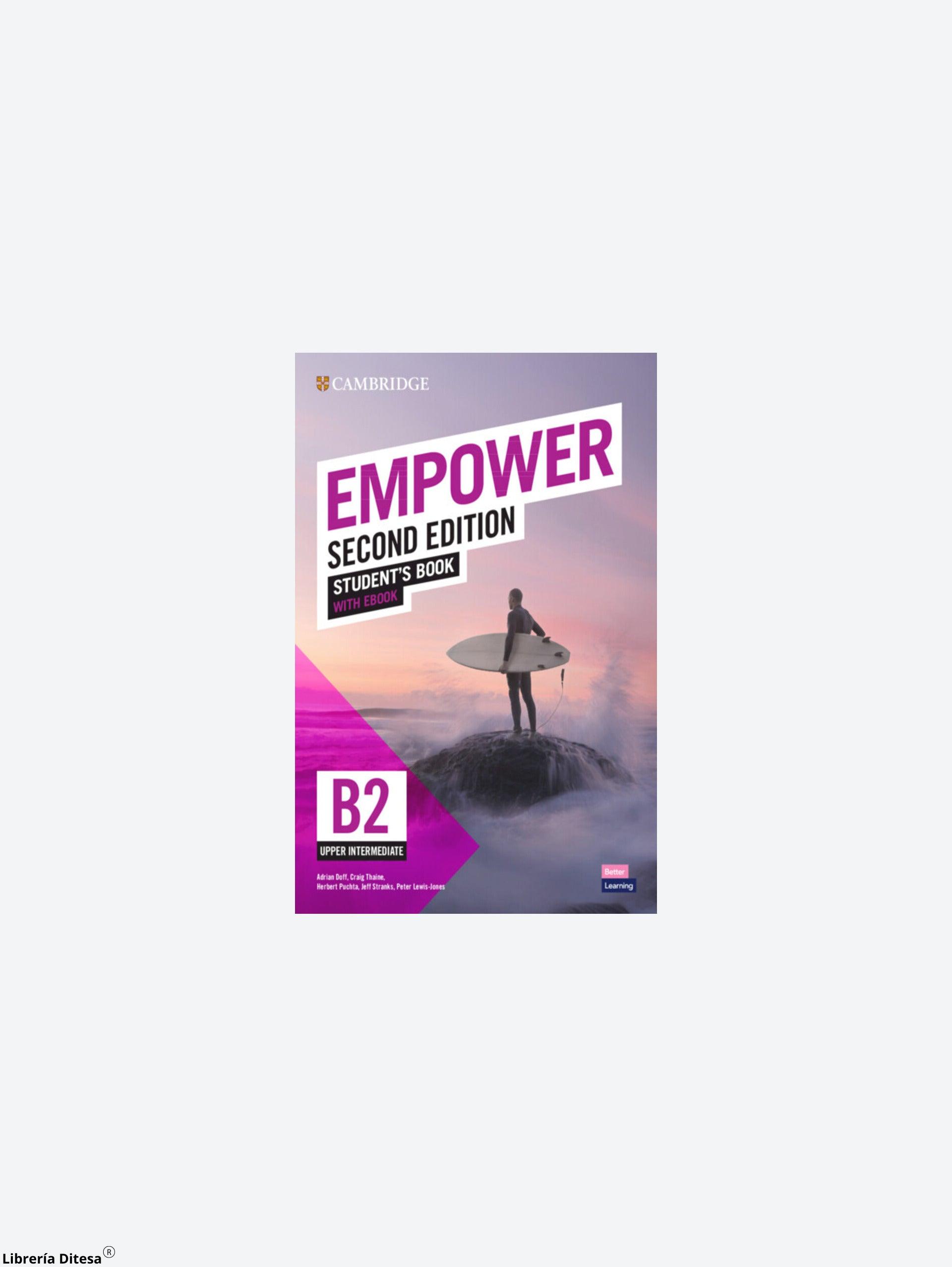 Empower 2 Ed B2 Upper-Intermediate - Sb With Ebook - Librería Ditesa