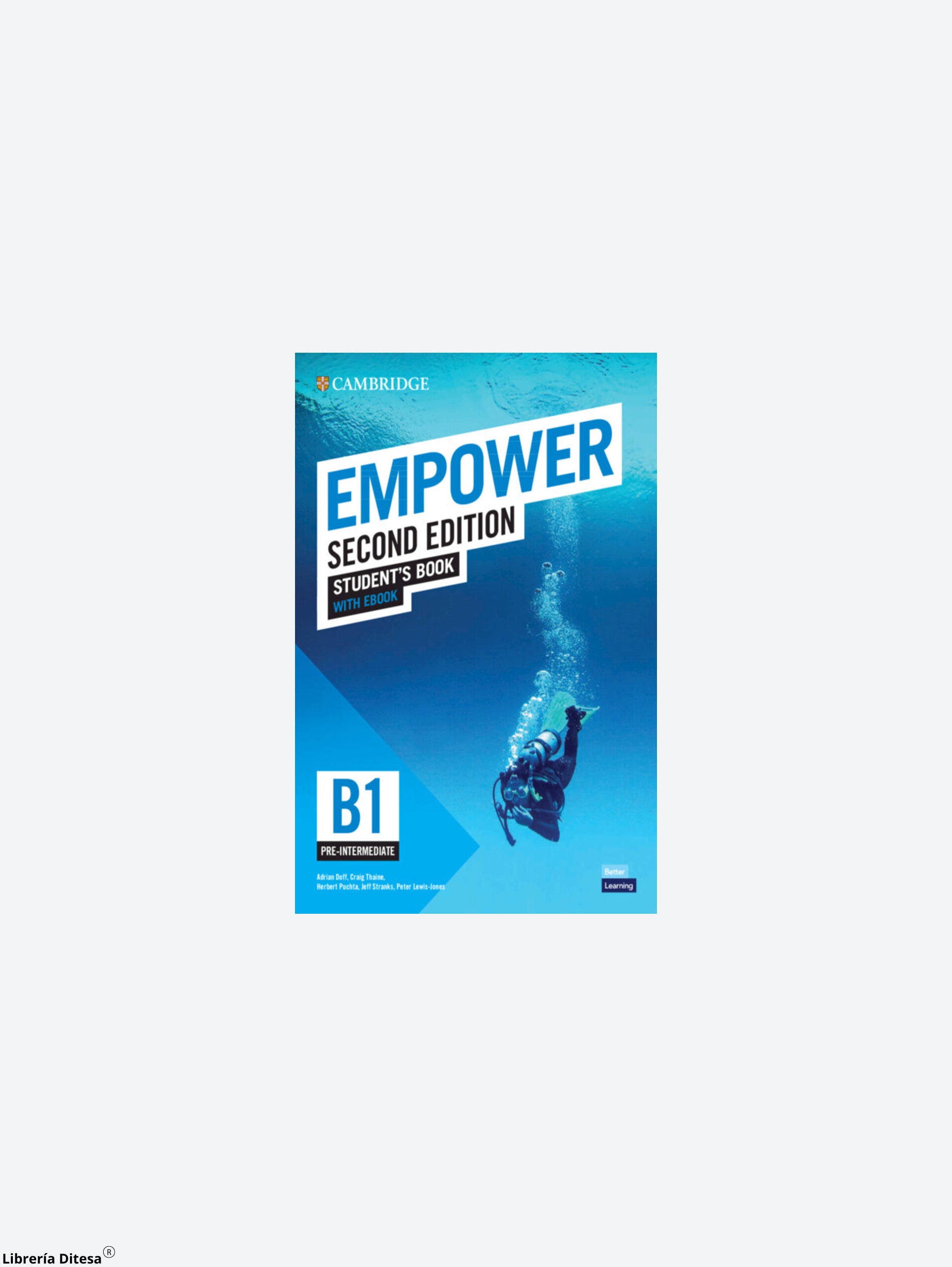 Cambridge English Empower 2Ed Student'S Book With Ebook Pre-Intermediate/B1
