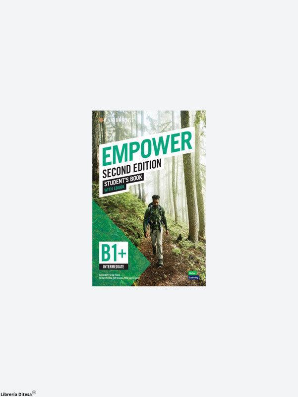 Cambridge English Empower 2Ed Student'S Book With Ebook Intermediate/B1+