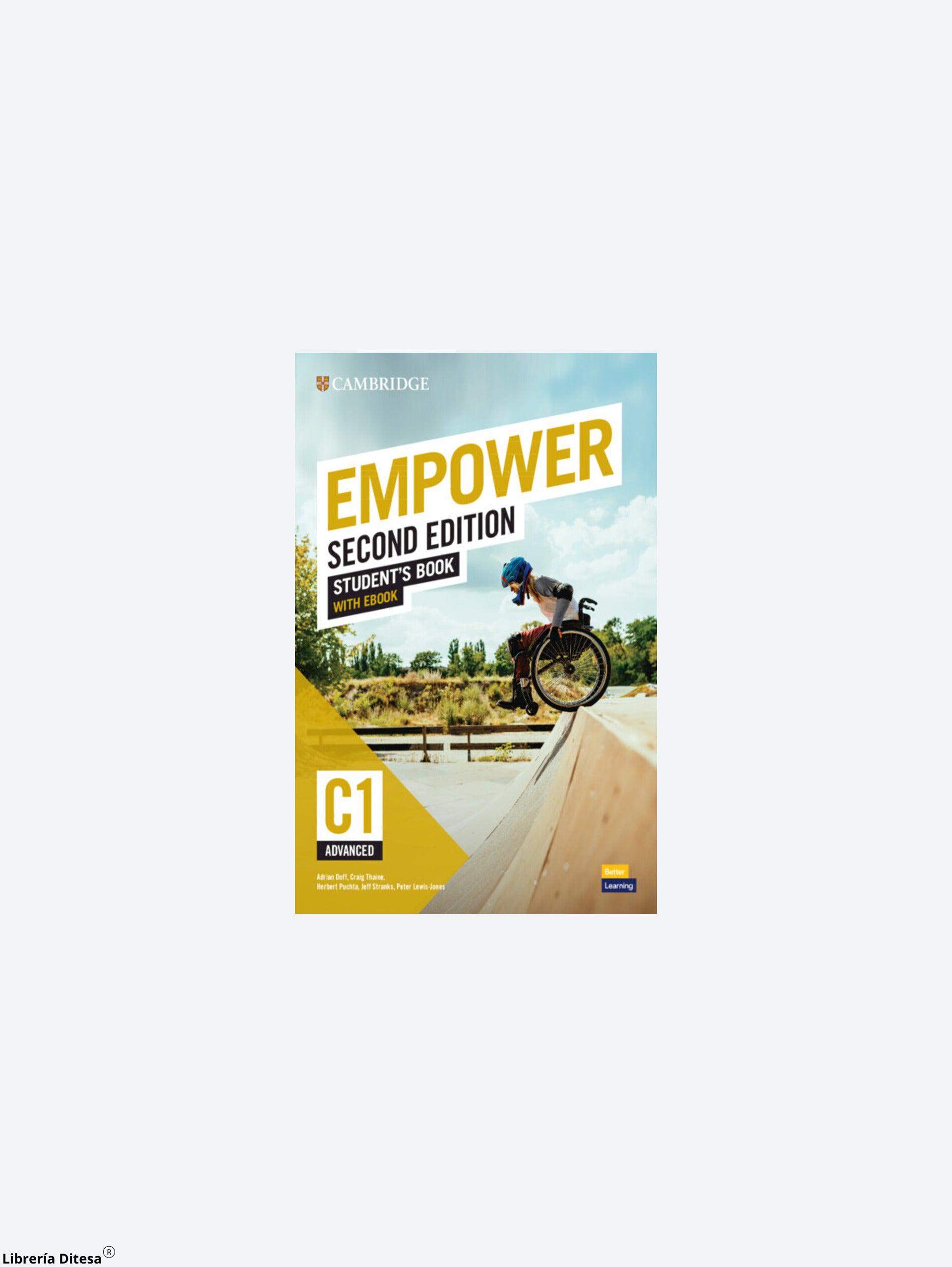 English Empower Advanced C 1 Student'S Book - Librería Ditesa