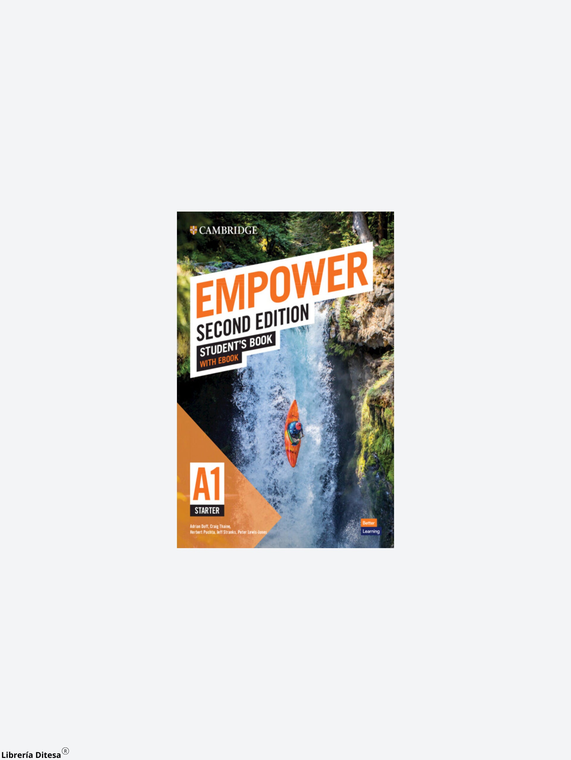 Cambridge English Empower 2Ed Student'S Book With Ebook Starter/A1