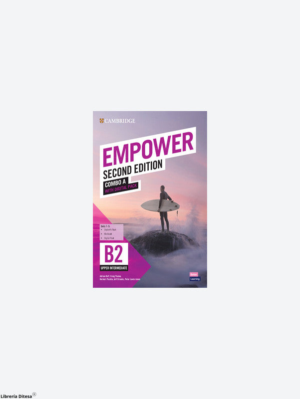 Cambridge English Empower 2Ed Combo A With Digital Pack Upper-Intermediate/B2