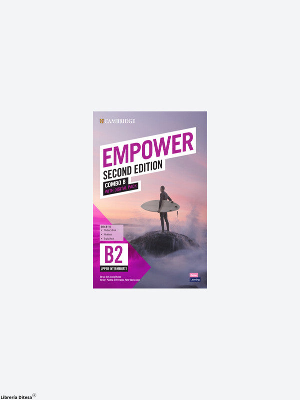 Cambridge English Empower 2Ed Combo B With Digital Pack Upper-Intermediate/B2