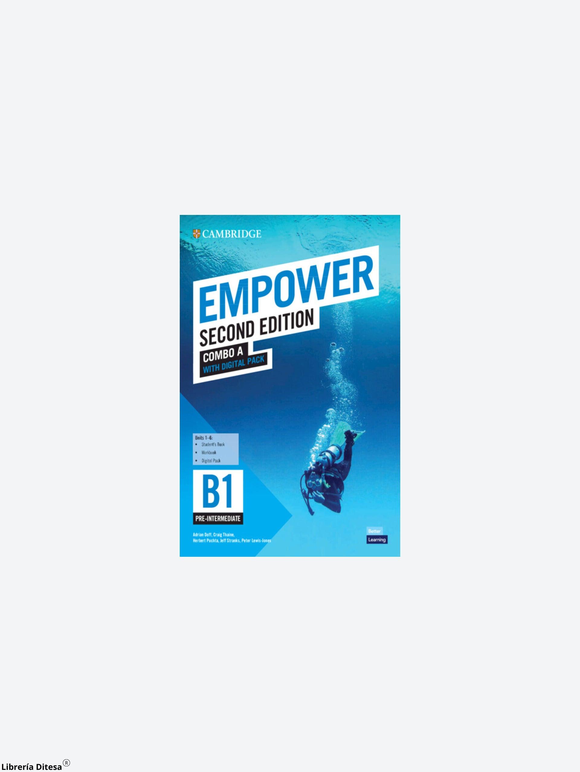 Empower 2 Ed B1 Pre-Intermediate - Combo A With Digital Pack - Librería Ditesa